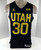 2022-23 Mens Utah Jazz Ochai Agbaji #30 Swingman Black Jersey Nike NWT L 24S