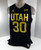 2022-23 Mens Utah Jazz Ochai Agbaji #30 Swingman Black Jersey Nike NWT 2XL 26S