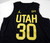 2022-23 Mens Utah Jazz Ochai Agbaji #30 Swingman Black Jersey Nike NWT 2XL 26S