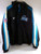 2001-05 Carolina Panthers  #48 Team Issued Black   Football Jacket Size XXL