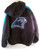 2001-05 Carolina Panthers  #48 Team Issued Black   Football Jacket Size XXL
