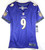 Justin Tucker #9 Baltimore Ravens Nike On Field NFL Jersey New Purple Womens L