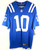 Gardner Minshew II #10 Indianapolis Colts Nike On Field NFL Jersey New Blue S