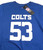 Shaquille Leonard #53 Indianapolis Colts NFL Team Apparel T-Shirt New Youth M