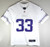 Aaron Jones #33 Minnesota Vikings Nike Engineered Football Jersey White Youth S