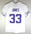 Aaron Jones #33 Minnesota Vikings Nike Engineered Football Jersey White Youth S