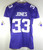 Aaron Jones #33 Minnesota Vikings Nike Engineered Jersey Purple New Youth M