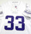 Aaron Jones #33 Minnesota Vikings Nike Engineered Football Jersey White Youth M