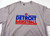 Mens Detroit Pistons Authentic Grey Shirt C2 NWT L 80S