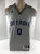 2016 Men Detroit Pistons Andre Drummond #0 Swingman Grey Jersey Adidas NWT M 45S