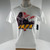 Mens  Utah Jazz  # Authentic White T-Shirt Star Wars Dark Side NWT M  714637S