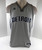 2016 Men Detroit Pistons Blank Swingman Grey Jersey Alternate Adidas NWT L 46S
