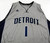2015 Men Detroit Pistons Reggie Jackson #1 Swingman Grey Jersey Adidas NWT 2XL 7