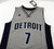 2016 Men Detroit Pistons Stanley Johnson #7 Swingman Grey Jersey Adidas NWT S 0