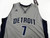 2016 Men Detroit Pistons Stanley Johnson #7 Swingman Grey Jersey Adidas NWT XL 2