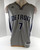 2016 Men Detroit Pistons Stanley Johnson #7 Swingman Grey Jersey Adidas NWT L 1