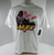 Mens  Utah Jazz  # Authentic White T-Shirt Star Wars Dark Side NWT XL  714639S