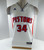 2016 Men Detroit Pistons Tobias Harris #34 Swingman White Jersey Adidas NWT S 7