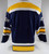 Mens  Utah Jazz  # Authentic Navy Hockey Jersey Colosseum NWT M  714644S