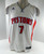 2016 Men Detroit Pistons Stanley Johnson #7 Swingman White Jersey Adidas NWT L 1