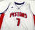 Men Detroit Pistons Stanley Johnson #7 Swingman White Jersey Adidas NWT 2XL 3