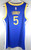 Kevon Looney #35 Golden State Warriors Nike Swingman Icon Rakuten Jersey Blue 40
