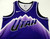 2023-24 Men's Utah Jazz Blank # Swingman Purple Jersey City Nike NWT M 90S