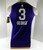 2024-25 Men Utah Jazz Keyonte George #3 Swingman Purple Jersey City Nike NWT S 8