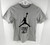 Youth Utah Jazz Authentic Grey T-Shirt Jordan NWT YM 93S