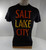 Mens Utah Jazz Authentic Grey T-Shirt Salt Lake City Sportiqe NWT L 03S