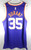 Kevin Durant #35 Phoenix Suns Nike Swingman Icon Paypal Jersey Purple Youth XL