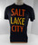 Mens Utah Jazz Authentic Grey T-Shirt Salt Lake City Sportiqe NWT XL 04S