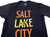 Mens Utah Jazz Authentic Grey T-Shirt Salt Lake City Sportiqe NWT 2XL 05S
