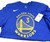 Chris Paul #3 Golden State Warriors The Nike Tee Shirt T-Shirt Blue New XL
