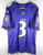 Odell Beckham Jr. #3 Baltimore Ravens Nike  Engineered NFL Jersey New Purple XXL