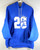 Barry Sanders #20 Detroit Lions Stadium Collection Hoodie Sweatshirt New XXL