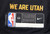 2022-23 Mens Utah Jazz Swingman Navy Jersey City Nike NWT M 32S