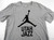 Youth Utah Jazz Authentic Grey T-Shirt Jordan NWT YXL 20S