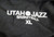 Mens Utah Jazz Authentic Black Long Sleeve T-Shirt City IOG NWT XL 55S