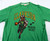 Mens Utah Jazz Jordan Clarkson  #0 Green Shirt Walking Bucket Homage NWT M  7