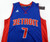 2016 Men Detroit Pistons Stanley Johnson #7 Swingman Blue Jersey Adidas NWT S 71