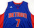2016 Men Detroit Pistons Stanley Johnson #7 Swingman Blue Jersey Adidas NWT L 72