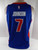 2016 Men Detroit Pistons Stanley Johnson #7 Swingman Blue Jersey Adidas NWT XL 7