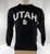 Mens Utah Jazz Authentic Black Long Sleeve T-Shirt City IOG NWT M 54S