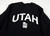 Mens Utah Jazz Authentic Black Long Sleeve T-Shirt City IOG NWT M 54S