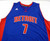 2016 Men Detroit Pistons Stanley Johnson #7 Swingman Blue Jersey Adidas NWT 2XL