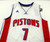 2016 Men Detroit Pistons Stanley Johnson #7 Swingman White Jersey Adidas NWT S 5