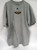 New Orleans Pelicans Team Issued Gray Short Sleeve  Shirt Size LT Style 1