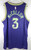 CJ McCollum #3 New Orleans Pelicans Nike Swingman City Edition Jersey Purple 48