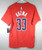 Kyle Kuzma #33 Washington Wizards The Nike Tee T-Shirt Shirt Red New Large